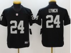 Oakland Raiders #24 Marshawn Lynch Black Youth Vapor Untouchable Limited Jersey