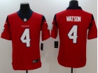 Houston Texans #4 Deshaun Waston Red Men's Vapor Untouchable Limited Jersey