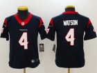 Houston Texans #4 Deshaun Waston Blue Youth Vapor Untouchable Limited Jersey