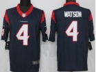 Houston Texans #4 Deshaun Waston Blue Limited Football Jersey