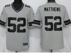 Green Bay Packers #52 Clay Matthews Gridiron Gray II Limited Football Jersey