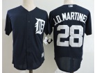 Detroit Tigers #28 J.D. Martinez Blue Flexbase Jersey