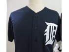 Detroit Tigers #28 J.D. Martinez Blue Flexbase Jersey