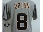 Detroit Tigers #8 Justin Upton Gray Cool Base Jersey