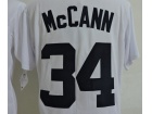 Detroit Tigers #34 James McCann White Cool Base Jersey