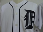 Detroit Tigers #34 James McCann White Cool Base Jersey