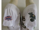 Oakland Athletics #25 Mark McGwire White Throwback Jerseys