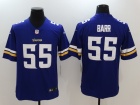 Minnesota Vikings #55 Anthony Barr Purple Vapor Untouchable Limited Football Jersey