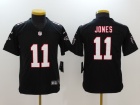 Atlanta Falcons #11 Julio Jones Black Youth Vapor Untouchable Limited Jersey