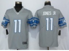 Detroit Lions #11 Marvin Jones Jr Steel Grey Color Rush Limited Football Jerseys