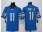 Detroit Lions #11 Marvin Jones Jr Blue Vapor Untouchable Limited Football Jersey