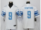 Detroit Lions #9 Matthew Stafford White Vapor Untouchable Limited Football Jersey