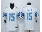 Detroit Lions #15 Golden Tate III White Vapor Untouchable Limited Football Jersey