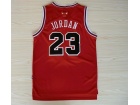 Chicago Bulls #23 Jordan Red Jersey