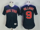 Boston Red Sox #9 Ted Williams Blue Flexbase Jersey