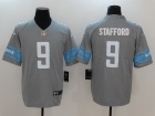 Detroit Lions #9 Matthew Stafford Grey Mens Vapor Untouchable Limited Jersey