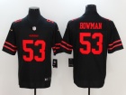 San Francisco 49ers #53 NaVorro Bowman Black Men's Vapor Untouchable Limited Jersey