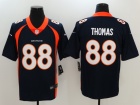 Denver Broncos #88 Demaryius Thomas Blue Vapor Untouchable Limited Football Jersey