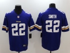 Minnesota Vikings #22 Harrison Smith Purple Vapor Untouchable Limited Football Jersey