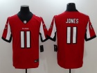 Atlanta Falcons #11 Julio Jones Red Men's Vapor Untouchable Limited Jersey