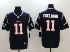 New England Patriots #11 Julian Edelman Blue Men's Vapor Untouchable Limited Jersey