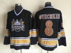 Washington Capitals #8 Alexander Ovechkin Black CCM Vintage Hockey Jersey