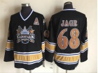 Washington Capitals #68 Jaromir Jagr Black CCM Vintage Hockey Jersey