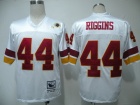 Washington Redskins #44 John Riggins White Throwback Jerseys