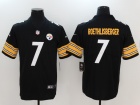 Pittsburgh Steelers #7 Ben Roethlisberger Black Men's Vapor Untouchable Limited Jersey