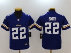 Minnesota Vikings #22 Harrison Smith Purple Youth Vapor Untouchable Limited Football Jersey