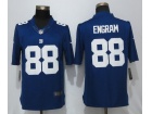 New York Giants #88 Evan Engram Blue Limited Football Jersey