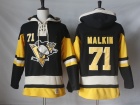 Pittsburgh Penguins #71 Evgeni Malkin Black 2017 Pullover Hockey Hoodies