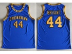 Crenshaw High School #44 Kobe Bryant Blue Basketball Jerseys