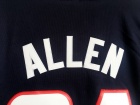 University of Connecticut #34 Ray Allen Blue College Basketball Jersey