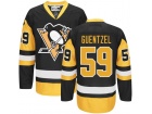 Pittsburgh Penguins #59 Jake Guentzel Black Hockey Jersey