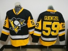 Pittsburgh Penguins #59 Jake Guentzel Black Hockey Jersey