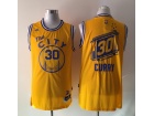 Golden State Warriors #30 Stephen Curry Gold City Basketball Jersey