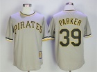 Pittsburgh Pirates #39 Dave Parker Gray Road Cool Base Cooperstown Collection Player Jersey