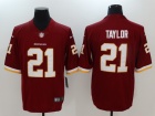 Washington Redskins #21 Sean Taylor Red Mens Vapor Untouchable Limited Jersey