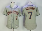 Houston Astros #7 Craig Biggio Gray Flexbase Baseball Jersey