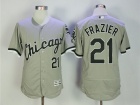 Chicago White Sox #21 Todd Frazier Gray Flexbase Baseball Jersey