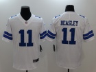 Dallas Cowboys #11 Cole Beasley White Mens Vapor Untouchable Limited Jersey