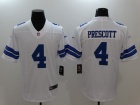 Dallas Cowboys #4 Dak Prescott White Mens Vapor Untouchable Limited Jersey