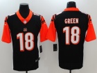 Cincinnati Bengals #18 A.J. Green Black Men's Vapor Untouchable Limited Jersey