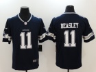 Dallas Cowboys #11 Cole Beasley Blue Mens Vapor Untouchable Limited Jersey