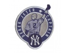 New York Yankees #2 Derek Jeter with Retirement Patch Gray Flex Base Jerseys