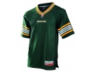 Edmonton Eskimos Green Custom CFL Football Jersey