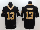 New Orleans Saints #13 Michael Thomas Black Vapor Untouchable Limited Football Jersey