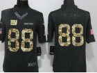 New York Giants #88 Evan Engram Anthracite Salute To Service Limited Jersey