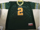 Edmonton Eskimos #2 Bryan Williams Green Custom CFL Football Jersey